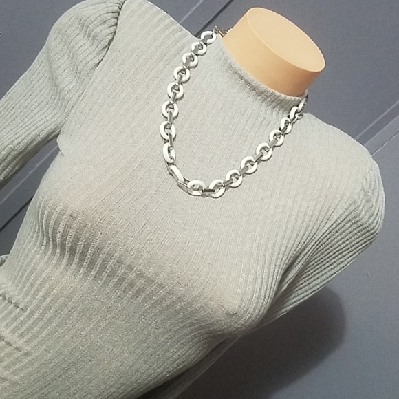 Stunning Imported Sweater Dress MUST SEE - Picture 3 of 9